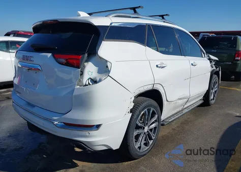 2018 GMC Terrain Denali из США, поврежденный, VIN 3GKALSEX9JL147262